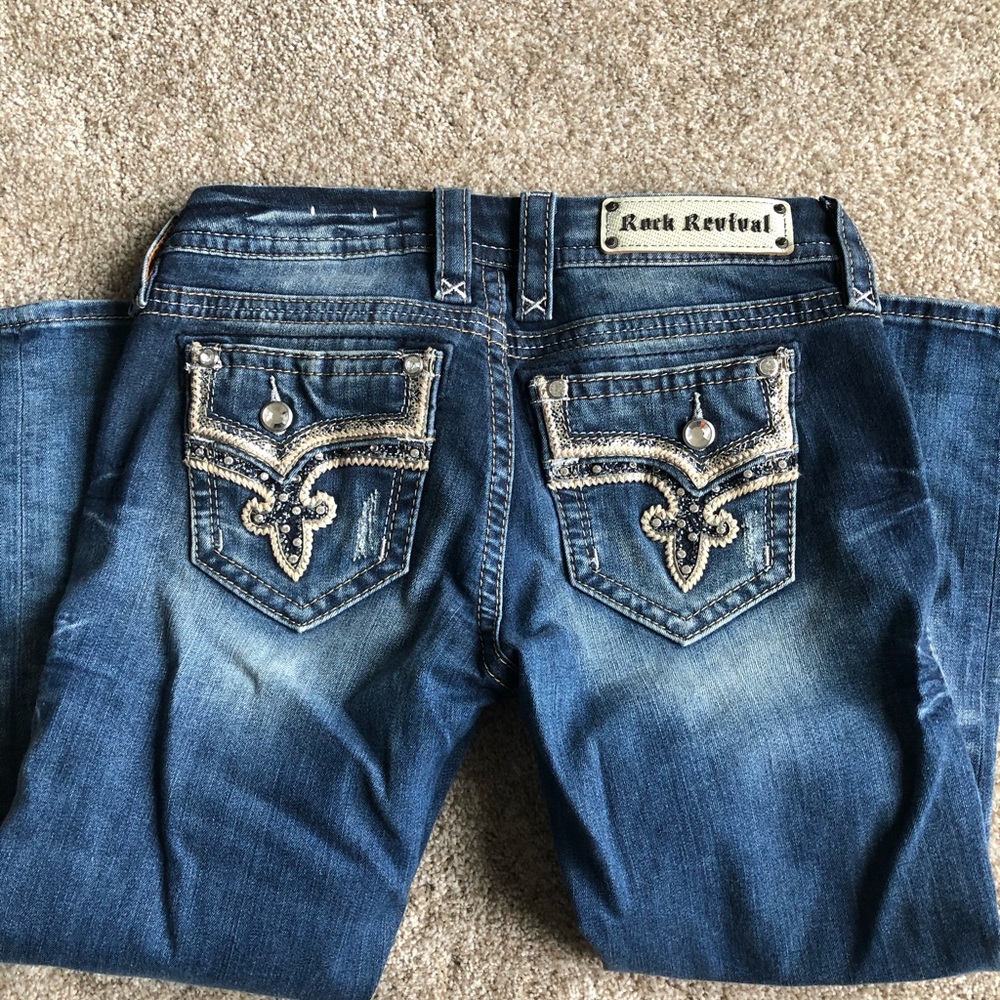 Rock Revival Jeans, Size 27